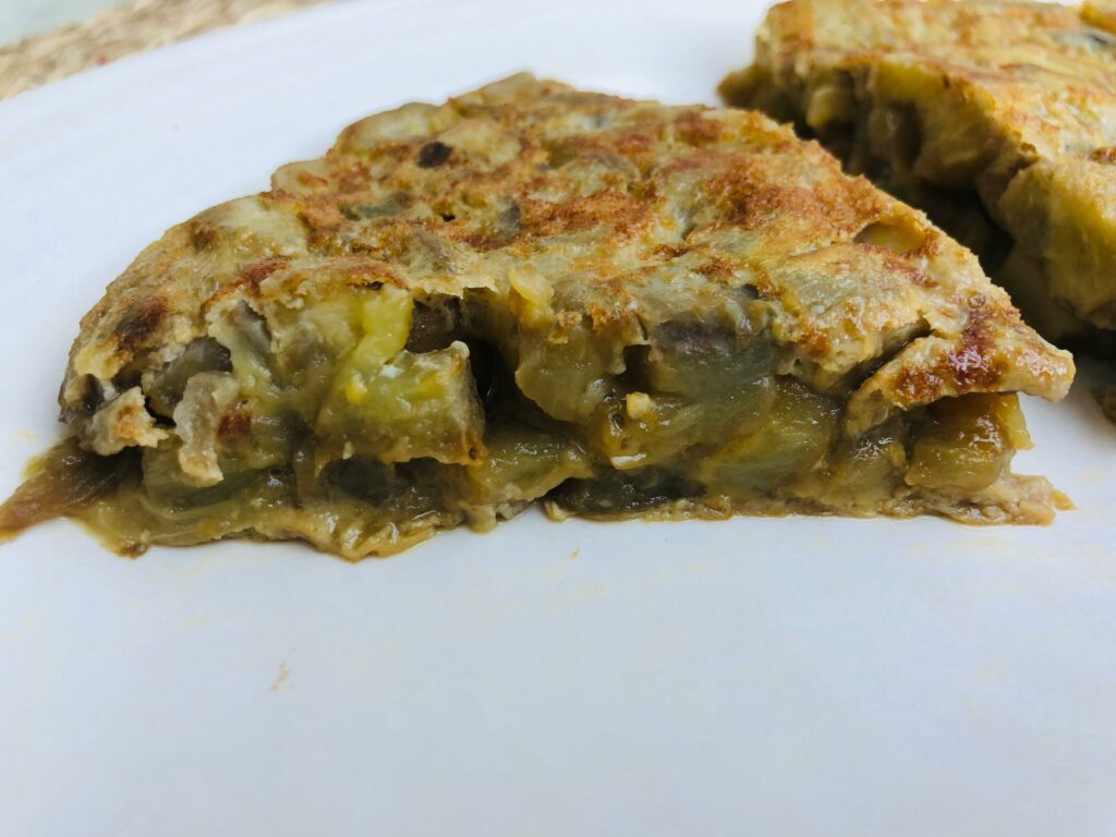 Tortilla de berenjena