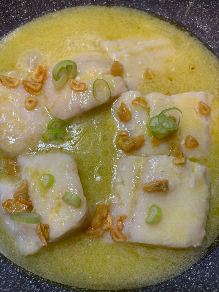 Bacalao al pilpil