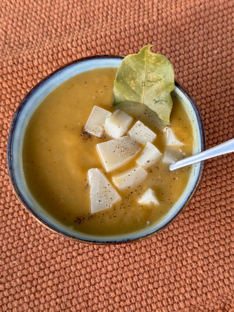 Crema de calabaza