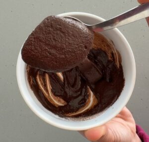 Crema de chocolate proteica