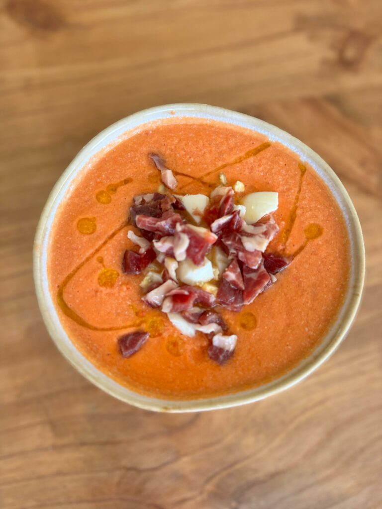 Salmorejo SIN PAN