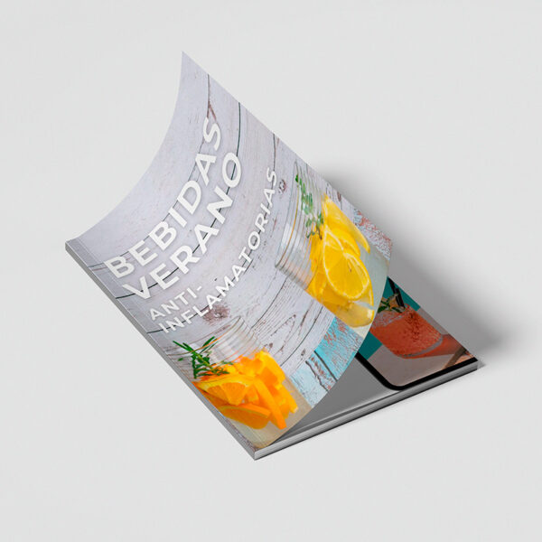 Guía ebook Bebidas de Verano Antiinflamatorias