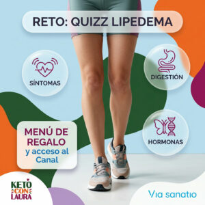 Challenge Quiz de Lipedema - Via Sanatio