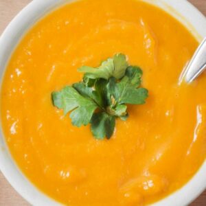 Crema de calabaza