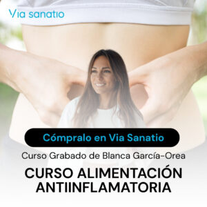 Curso Alimentación antiinflamatoria