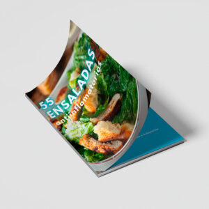 Guía ebook Ensaladas sacientes y nutritivas