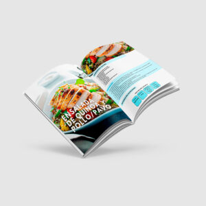 Guía ebook Ensaladas sacientes y nutritivas