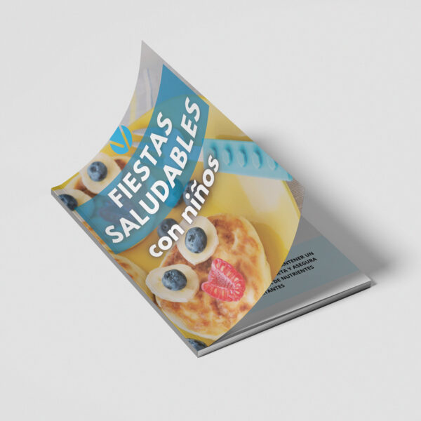 Guía ebook Fiestas saludables con niños