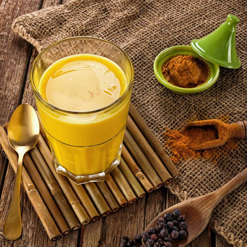 Leche dorada