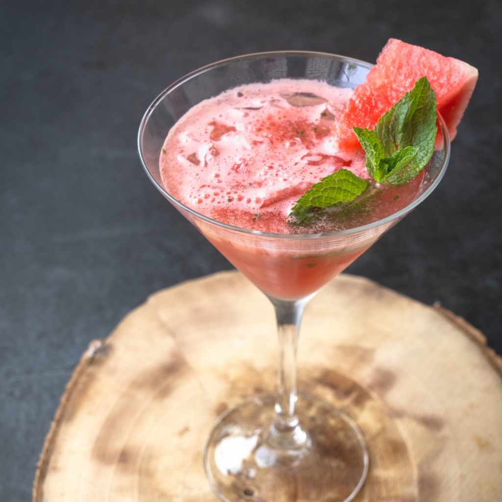 Mocktail de sandía