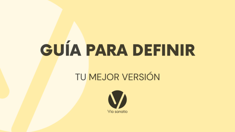 GUIA PARA DEFINIR – PROGRAMA TU MEJOR VERSIÓN