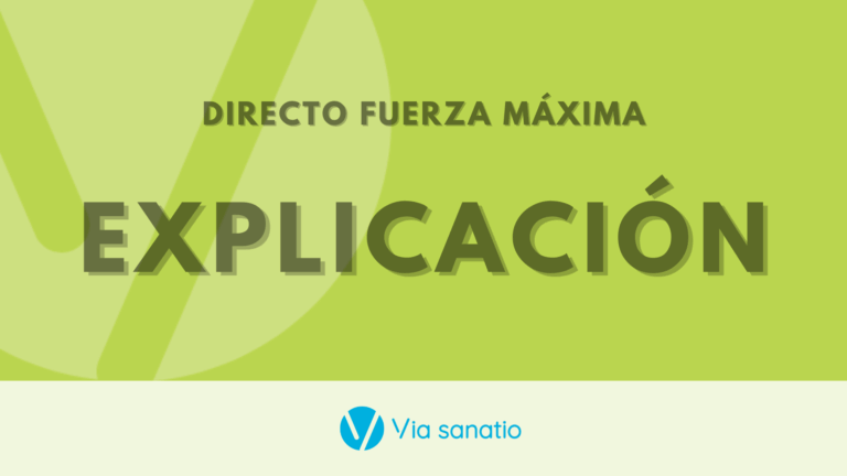 Miércoles 3 – DIRECTO explicación FUERZA MÁXIMA (19.30h)