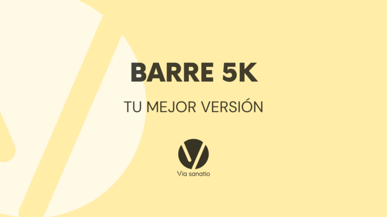 PROGRAMA TU MEJOR VERSIÓN – semana 3 Barre 5K (45 mins) Amelie