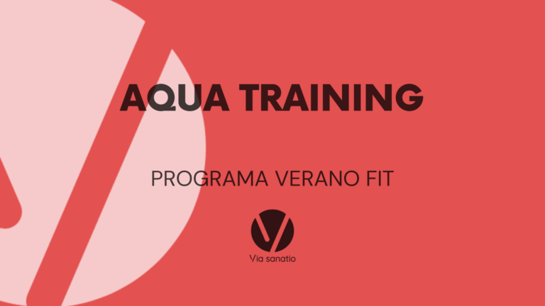 AQUA TRAINING – PROGRAMA VERANO FIT