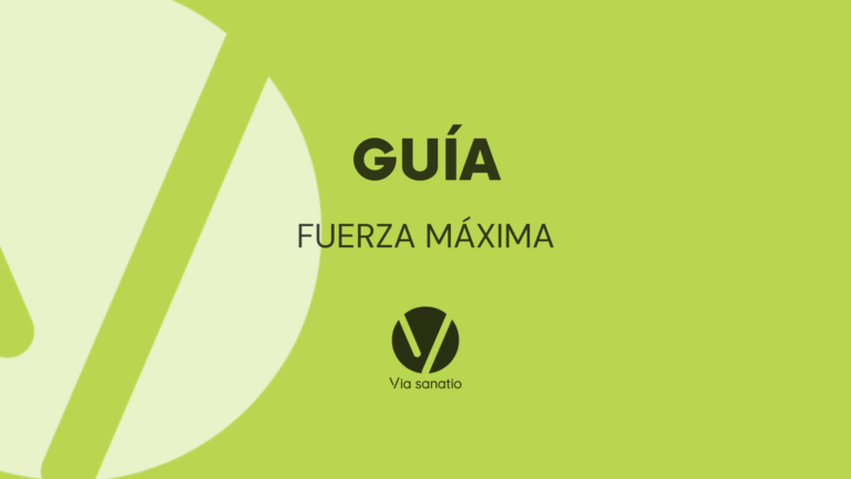 GUÍA PROGRAMA FUERZA MÁXIMA