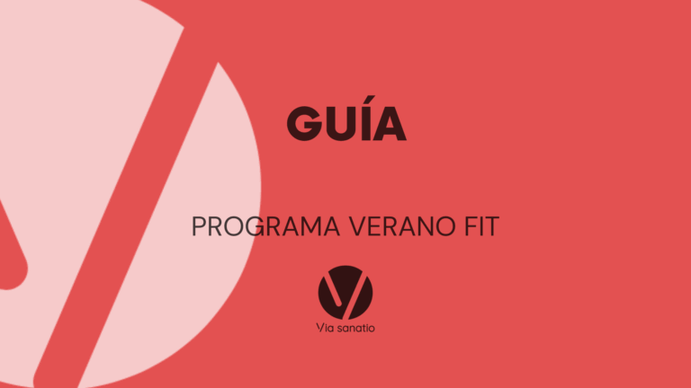 GUÍA – PROGRAMA VERANO FIT