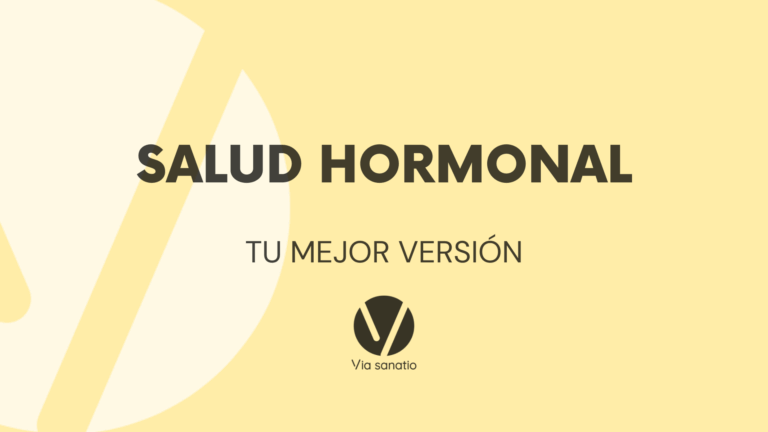 GUIA SALUD HORMONAL – PROGRAMA TU MEJOR VERSIÓN