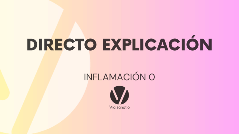 DIRECTO EXPLICACIÓN NUEVO PROGRAMA INFLAMACIÓN 0