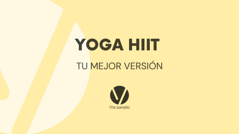 PROGRAMA TU MEJOR VERSIÓN – semana 3 YOGA HIIT (30 mins) Sara