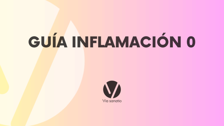 GUÍA INFLAMACIÓN CERO