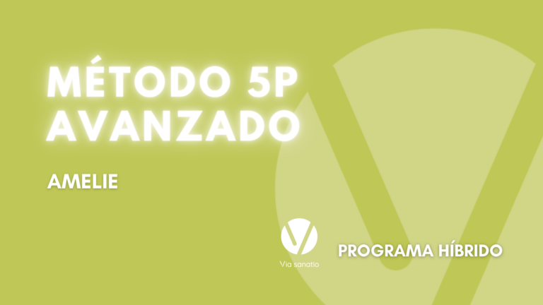 VIERNES Semana 2 – Programa Híbrido – Método 5p AVANZADO (5 min) Amelie