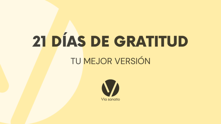 PROGRAMA TU MEJOR VERSIÓN – reto 21 DÍAS DE GRATITUD – Alejandra