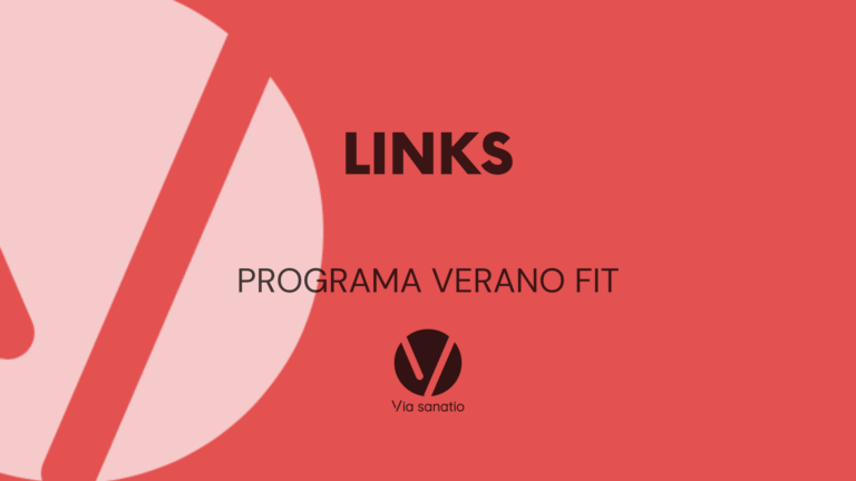 LINKS DE PRODUCTOS – PROGRAMA VERANO FIT