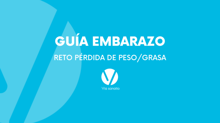 Guía RETO Pérdida de peso/grasa EMBARAZO