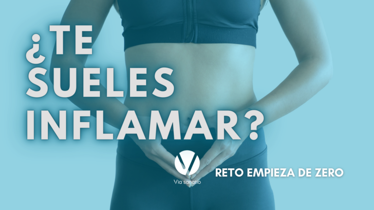 GUÍA inflamación – RETO empieza de zero