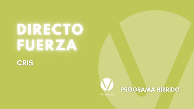 Miércoles Semana 1 – DIRECTO fuerza PROGRAMA híbrido – Cris