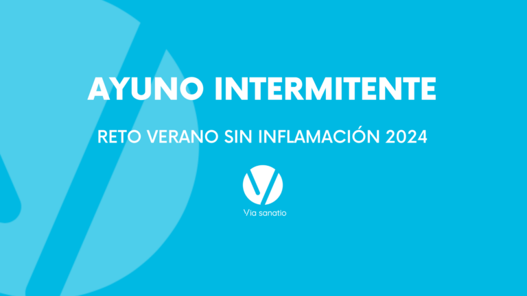 AYUNO INTERMITENTE reto verano sin inflamación 2024