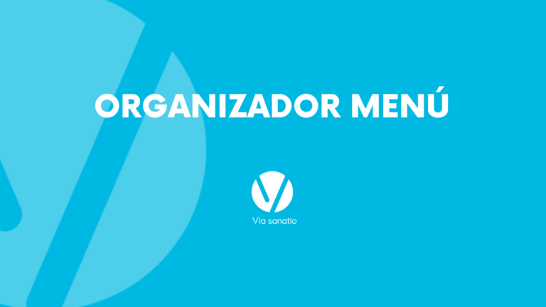 Plantilla organizador comidas