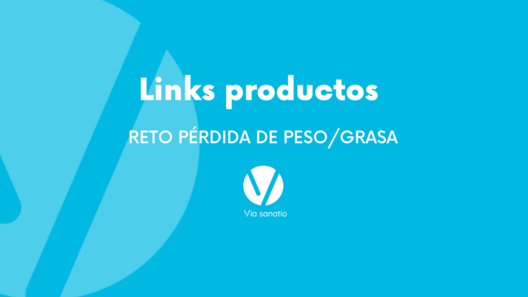 Links RETO Pérdida de peso