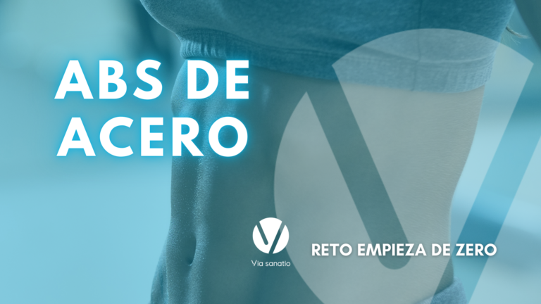 GUÍA Abdominales de acero – RETO empieza de zero