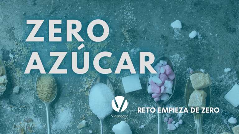 GUÍA zero azúcar – RETO empieza de zero