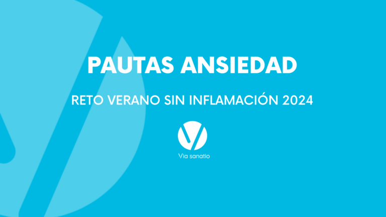 PAUTAS para la ansiedad, la culpa y la autocrítica