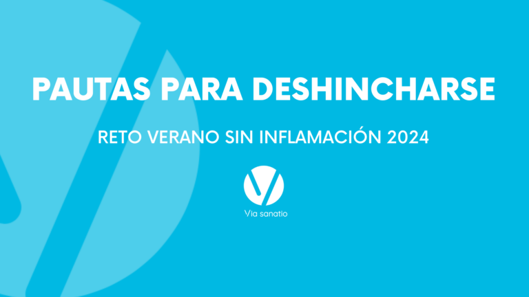 PAUTAS DESÍNCHATE reto verano sin inflamación 2024