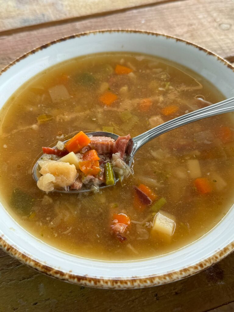 Sopa de verduras