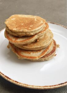 Tortitas de plátano